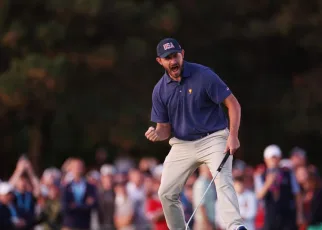 Presidents Cup 2024: Scottie Scheffler and Patrick Cantlay put USA ahead on Day 3