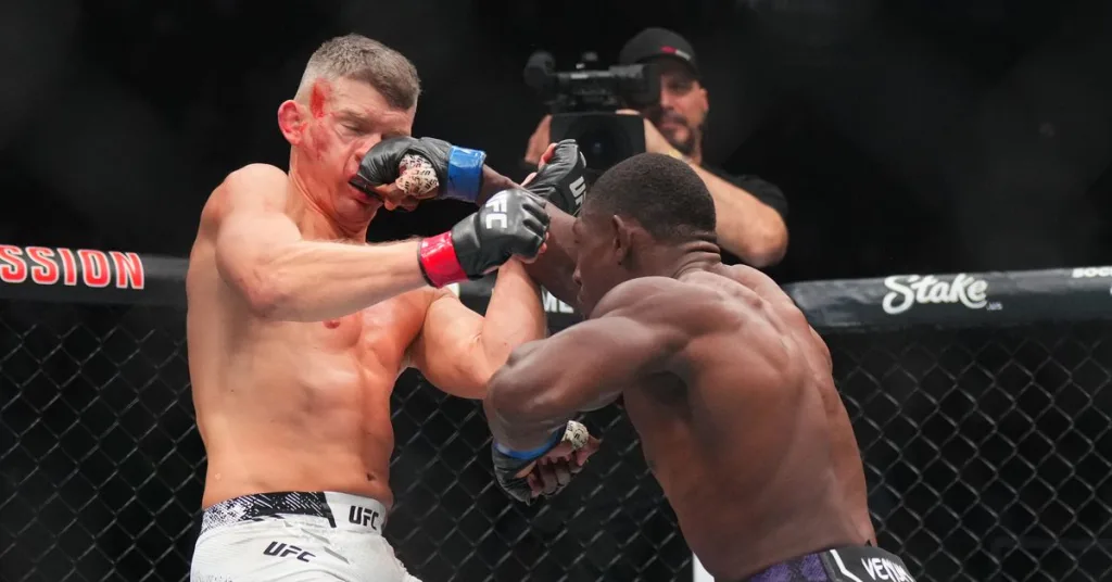 Stephen ‘Wonderboy’ Thompson releases statement following KO loss at UFC 307