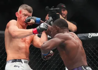 Stephen ‘Wonderboy’ Thompson releases statement following KO loss at UFC 307