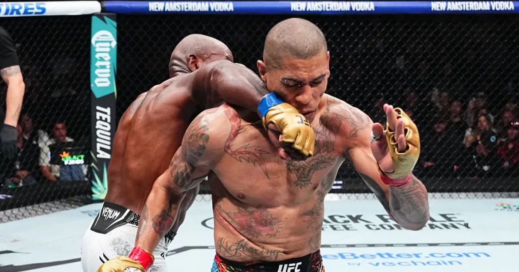 UFC 307 results: Sooo … About last night | Pereira vs. Rountree Jr.