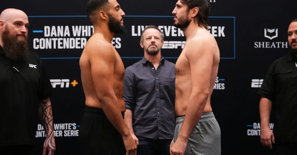 UFC ‘Contender Series’ Results, Live Coverage And Full Fight Highlights | Season 8, Ep. 9