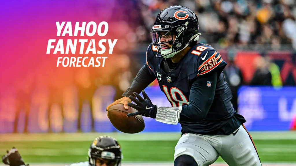 Week 6 recap: Caleb Williams breaks out, Lions crush Cowboys, Drake Maye looks legit | Yahoo Fantasy Forecast