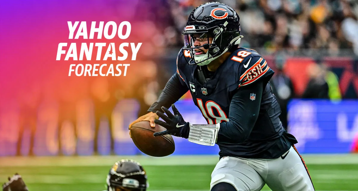 Week 6 recap: Caleb Williams breaks out, Lions crush Cowboys, Drake Maye looks legit | Yahoo Fantasy Forecast