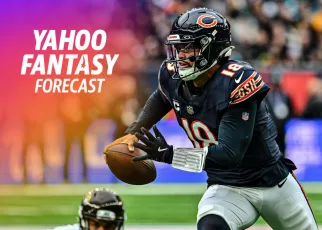 Week 6 recap: Caleb Williams breaks out, Lions crush Cowboys, Drake Maye looks legit | Yahoo Fantasy Forecast