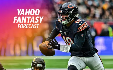 Week 6 recap: Caleb Williams breaks out, Lions crush Cowboys, Drake Maye looks legit | Yahoo Fantasy Forecast