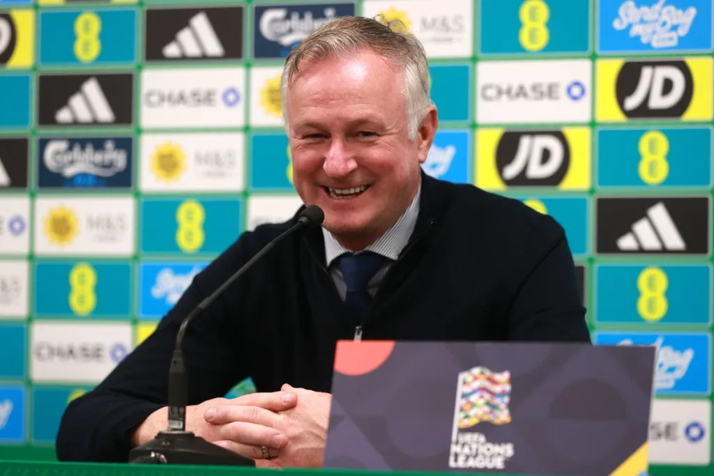 Michael O’Neill salutes Northern Ireland’s five-star showing against Bulgaria