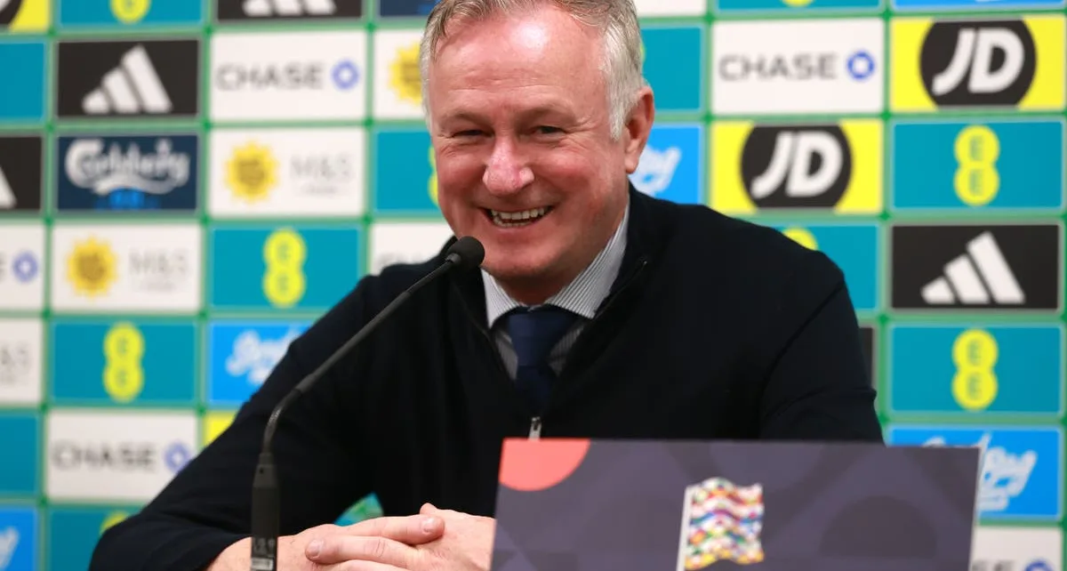 Michael O’Neill salutes Northern Ireland’s five-star showing against Bulgaria