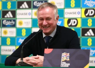 Michael O’Neill salutes Northern Ireland’s five-star showing against Bulgaria