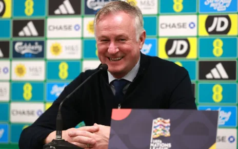 Michael O’Neill salutes Northern Ireland’s five-star showing against Bulgaria