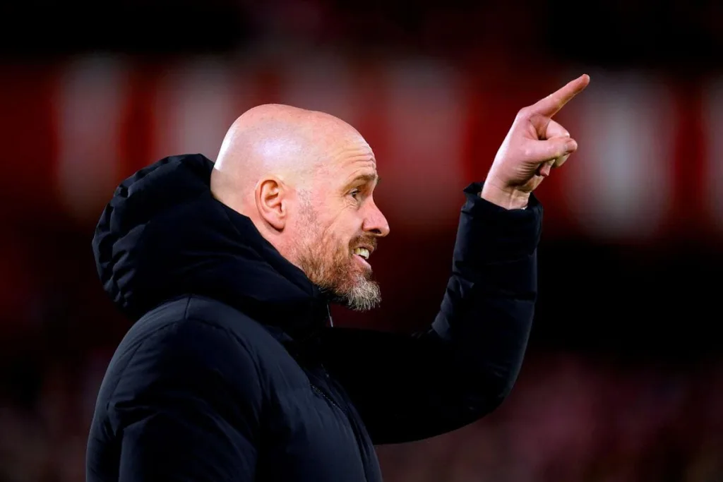 Manchester United boss Ten Hag insists there is no need for panic at Old Trafford