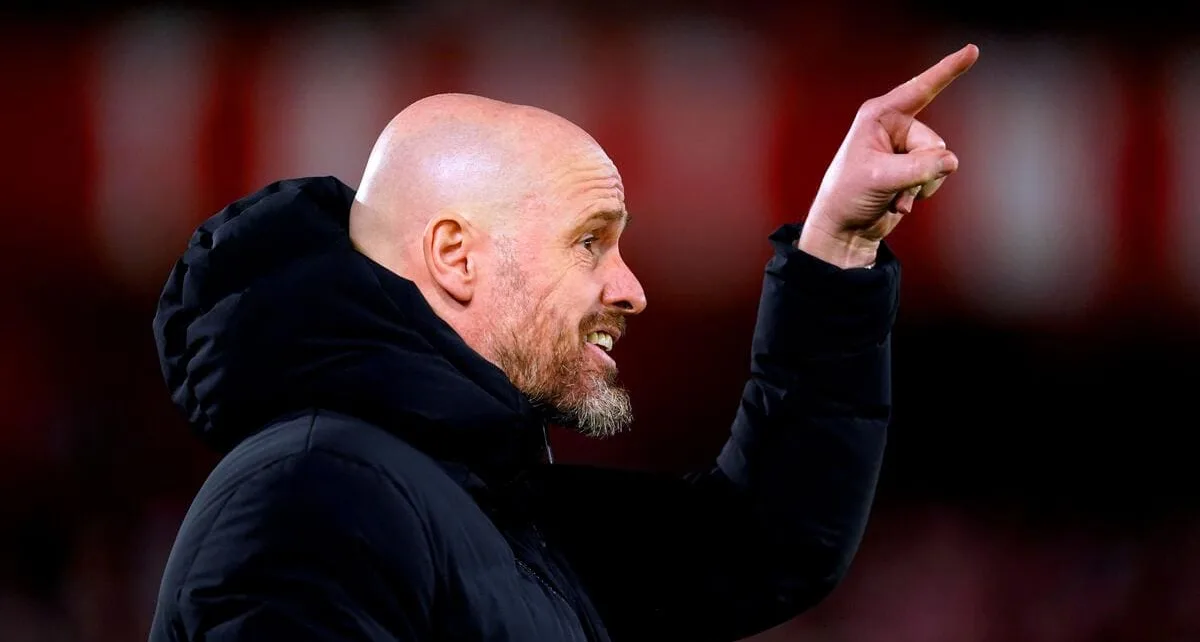 Manchester United boss Ten Hag insists there is no need for panic at Old Trafford