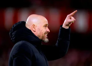 Manchester United boss Ten Hag insists there is no need for panic at Old Trafford