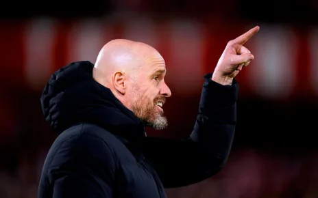 Manchester United boss Ten Hag insists there is no need for panic at Old Trafford