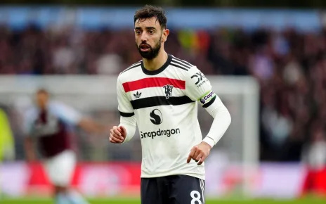 Bruno Fernandes enjoying break from Manchester United pressure cooker