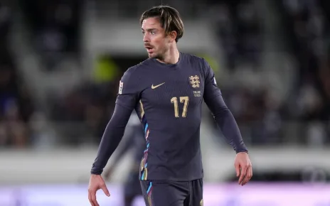 Grealish praises Carsley for attacking freedom in Finland win