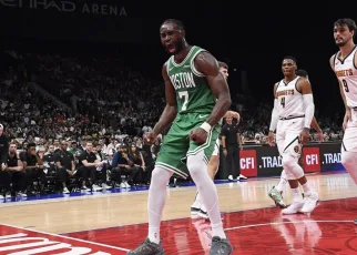 Jaylen Brown puts team first in response to star duo question