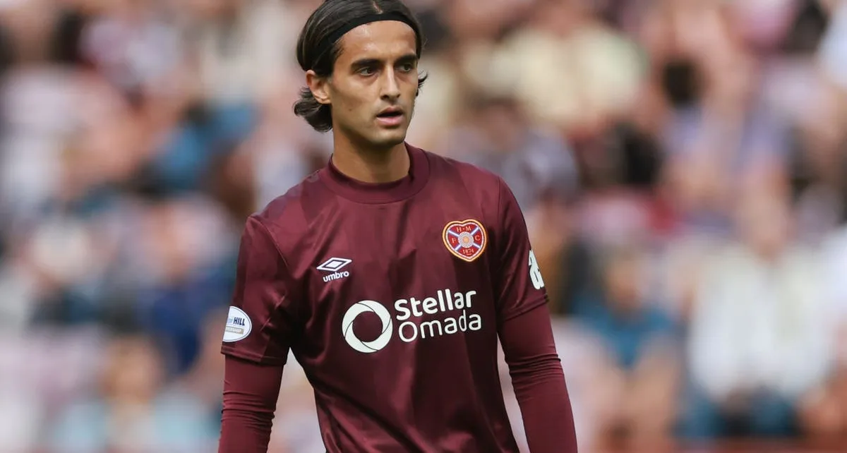 Late Yan Dhanda goal sees Hearts snatch victory over Dinamo Minsk