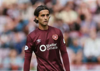 Late Yan Dhanda goal sees Hearts snatch victory over Dinamo Minsk