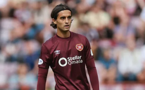 Late Yan Dhanda goal sees Hearts snatch victory over Dinamo Minsk