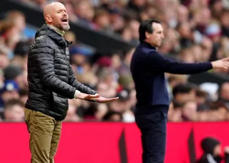 Manchester United battle to draw at Aston Villa amid Erik ten Hag speculation