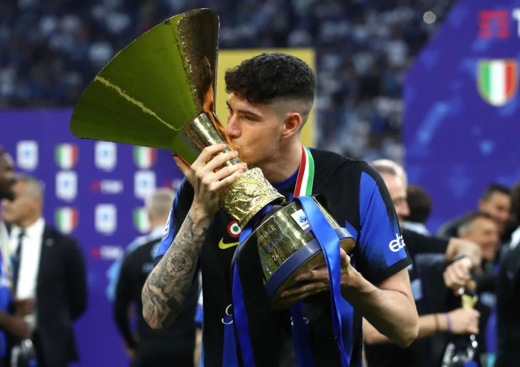 Photo – Italy EURO 2024 Star Celebrates Inter Milan 3-2 Serie A Triumph Vs Torino