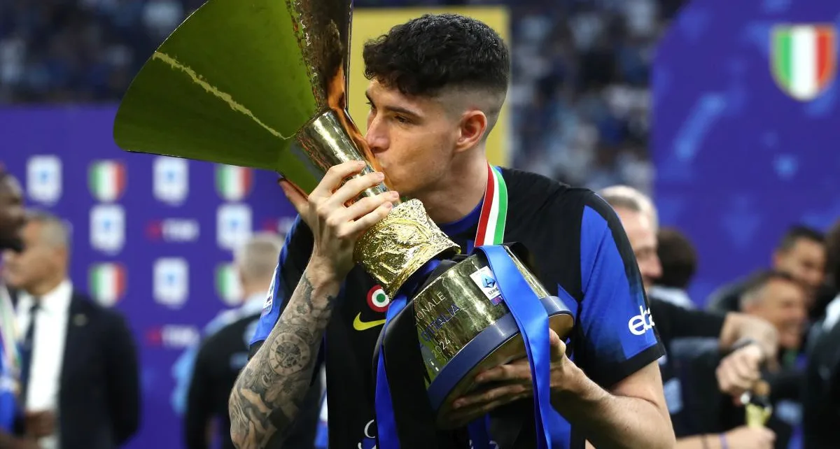 Photo – Italy EURO 2024 Star Celebrates Inter Milan 3-2 Serie A Triumph Vs Torino