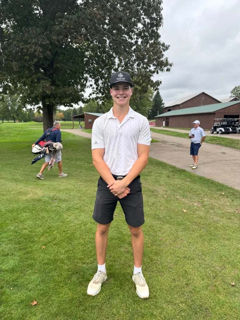 Dalton golf senior Zach Brahler earns return trip to state after three-way playoff