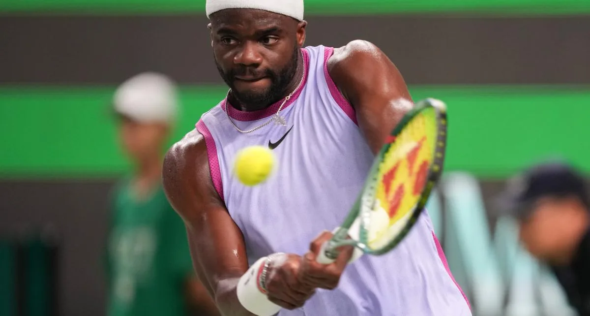 Frances Tiafoe berates chair umpire after late penalty, loss at Shanghai Masters: ‘F*** you, man, f*** you’