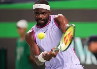 Frances Tiafoe berates chair umpire after late penalty, loss at Shanghai Masters: ‘F*** you, man, f*** you’