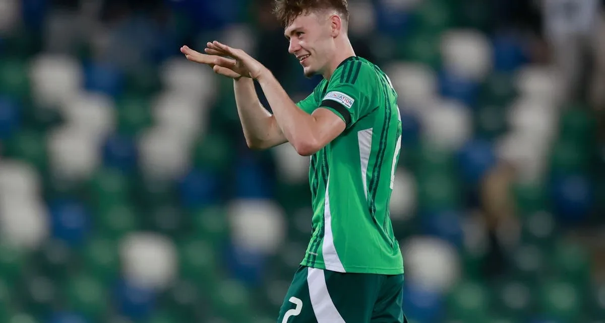 Conor Bradley to captain Northern Ireland against Belarus