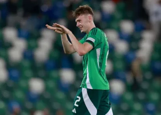 Conor Bradley to captain Northern Ireland against Belarus