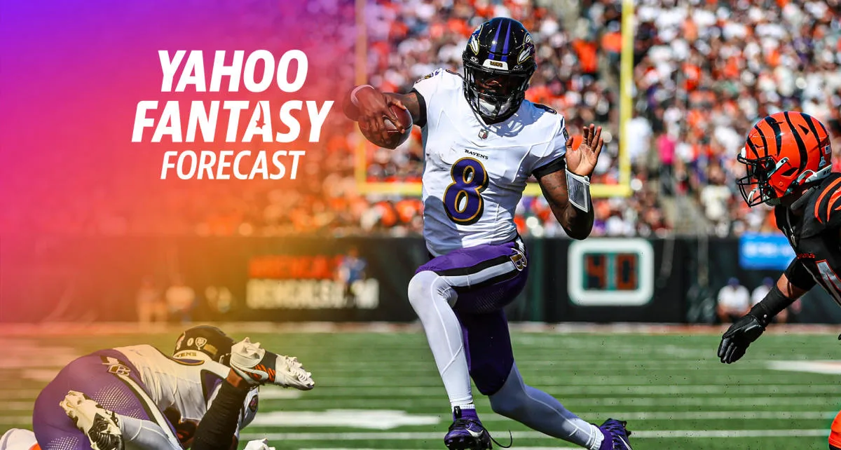 Week 5 recap: Cowboys win late, Ravens win classic shootout, Caleb and Jayden shine | Yahoo Fantasy Forecast