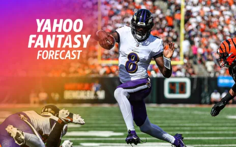 Week 5 recap: Cowboys win late, Ravens win classic shootout, Caleb and Jayden shine | Yahoo Fantasy Forecast