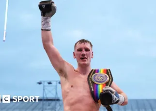 Jack Massey: From scaffolding site to boxing world title tilt in Saudi Arabia