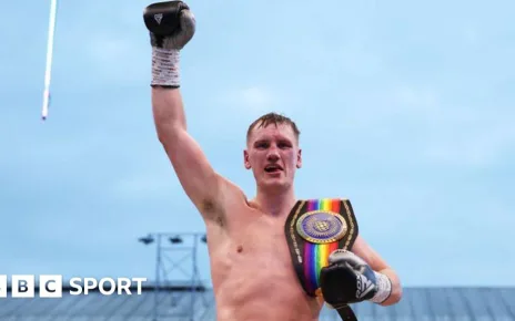 Jack Massey: From scaffolding site to boxing world title tilt in Saudi Arabia