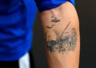 Topi Keskinen: The Finland star who sports a tattoo of Wayne Rooney fishing