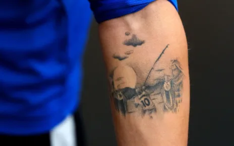 Topi Keskinen: The Finland star who sports a tattoo of Wayne Rooney fishing