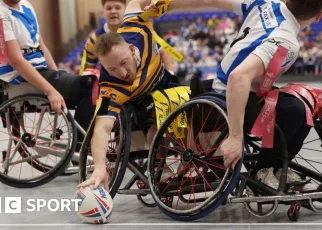 Wheelchair Super League Grand Final: Leeds Rhinos beat Halifax Panthers