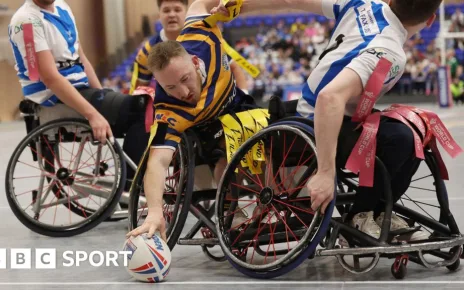 Wheelchair Super League Grand Final: Leeds Rhinos beat Halifax Panthers