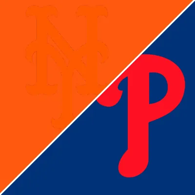 Follow live: Phillies look to bounce back after Mets claim Game 1