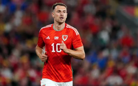 Craig Bellamy urges Aaron Ramsey not to take coaching role while still playing