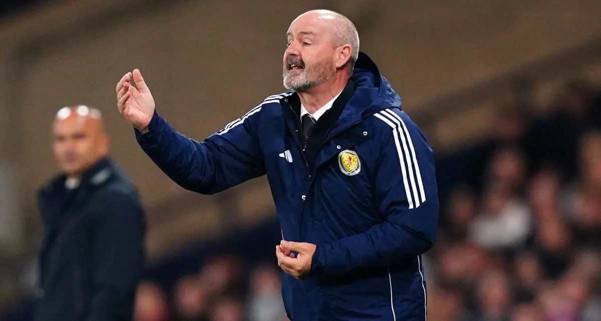 Steve Clarke hails Nicky Devlin’s ‘brave’ block in Scotland’s draw with Portugal