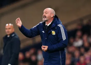 Steve Clarke hails Nicky Devlin’s ‘brave’ block in Scotland’s draw with Portugal