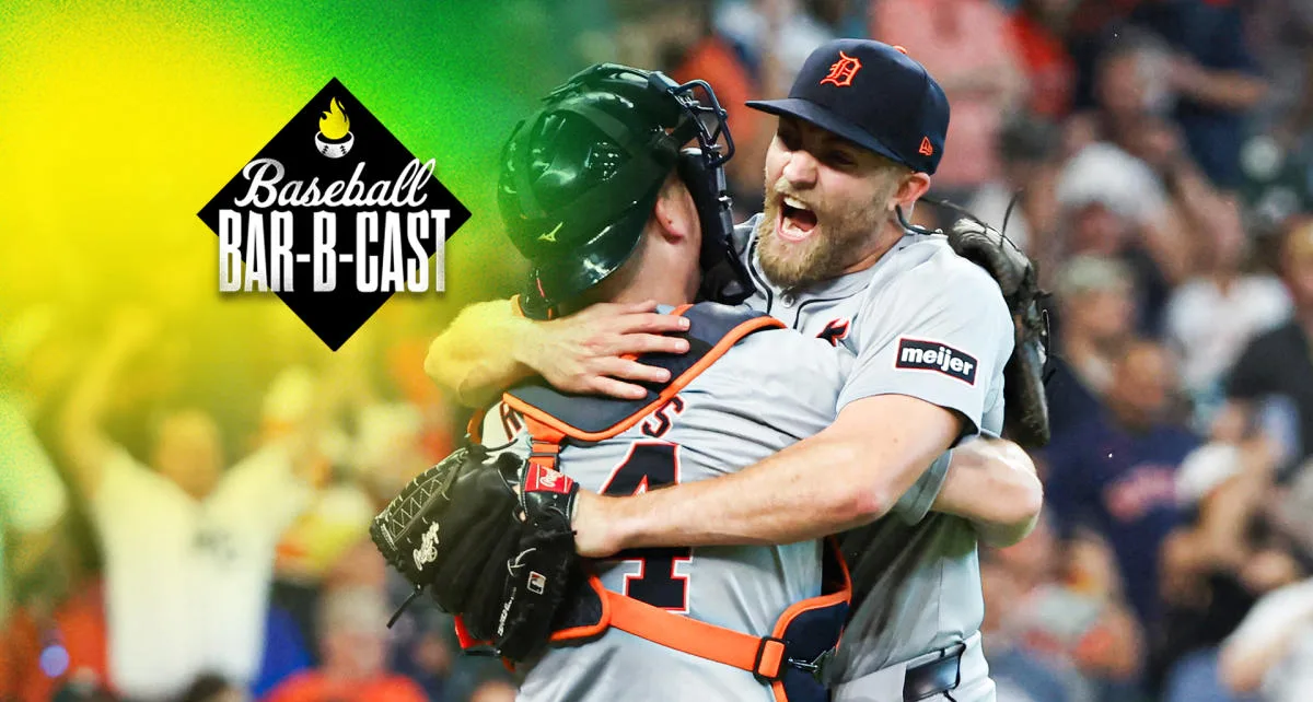 Padres, Tigers, Royals advance to divisional round, Mets-Brewers to play Game 3 | Baseball Bar-B-Cast