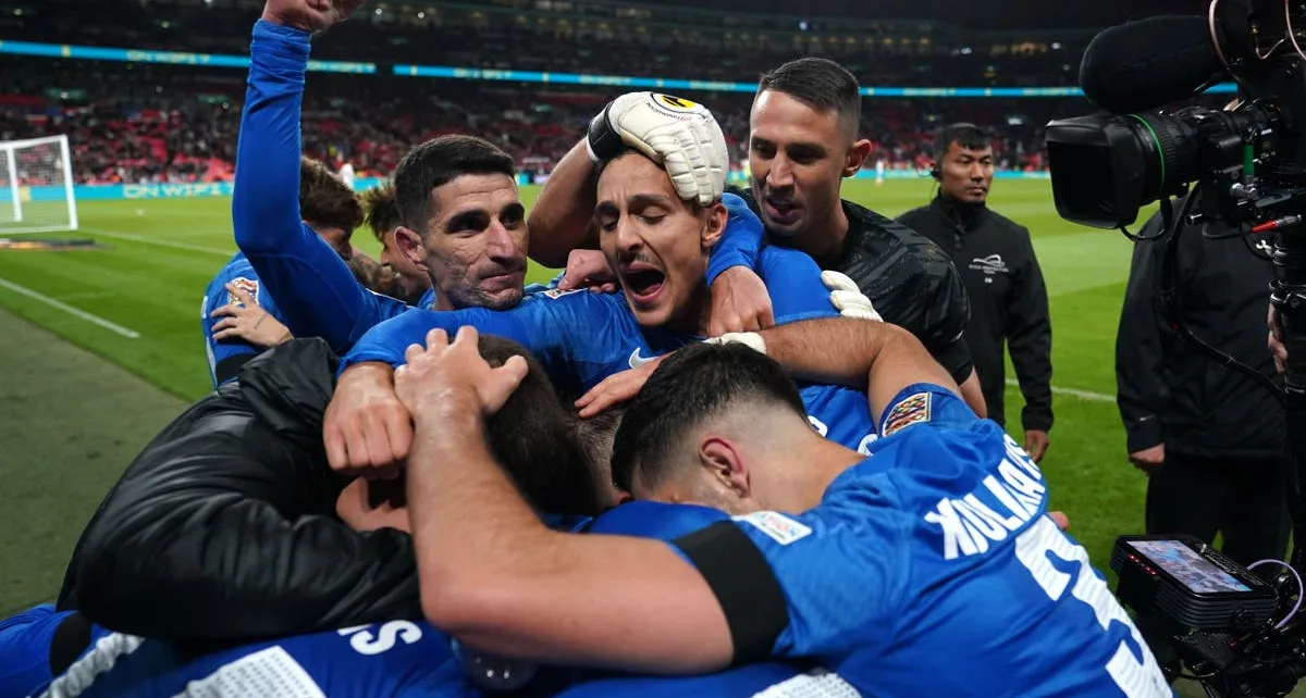 Blow for Lee Carsley as Greece beat England in perfect tribute to George Baldock