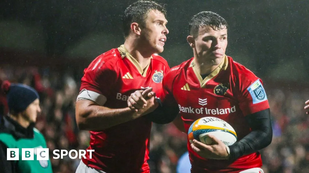 URC: Munster 23-0 Ospreys – hosts enjoy second win of season