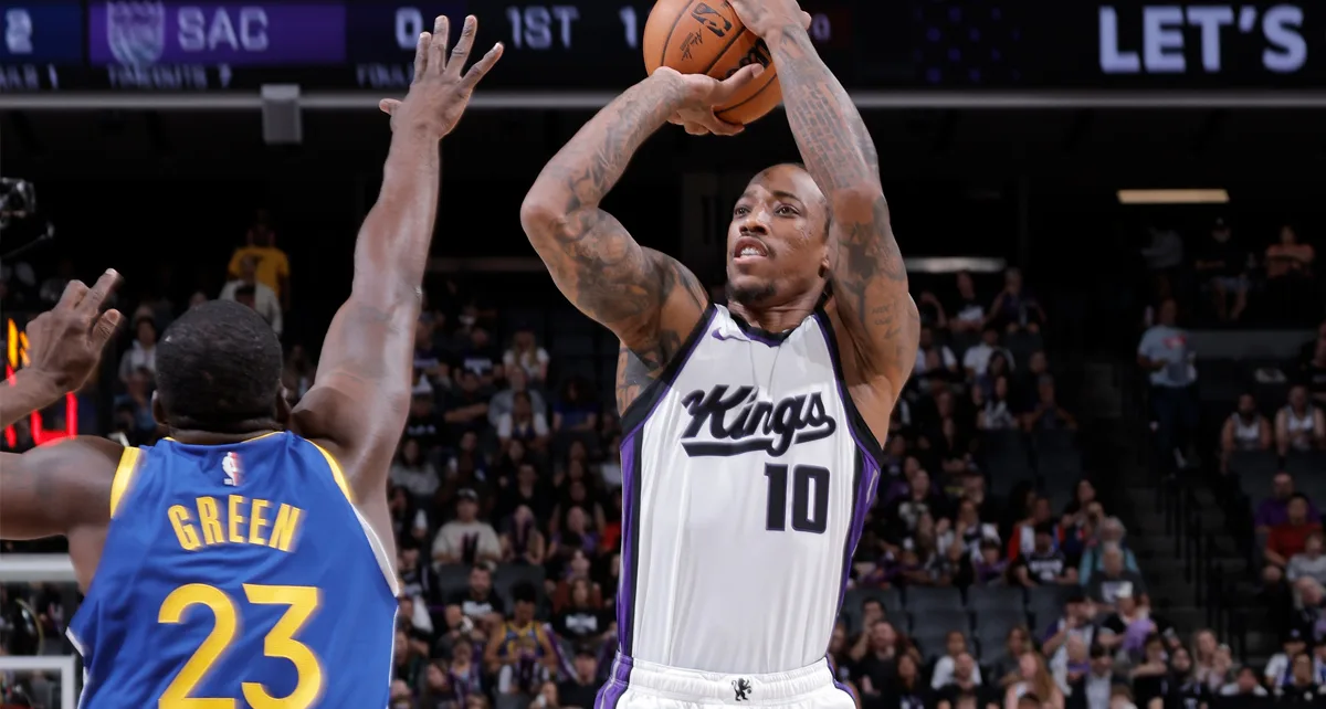 What we learned in DeRozan’s perfect Kings preseason debut vs. Warriors