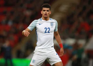 Tottenham’s Dominic Solanke back in England squad seven years after sole cap