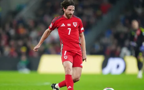 Great to be back – Joe Allen savours Wales return but won’t look too far ahead