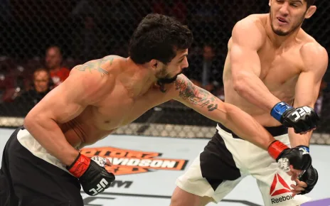 On This Day In UFC History: Islam Makhachev Loses His Only Fight By Knockout